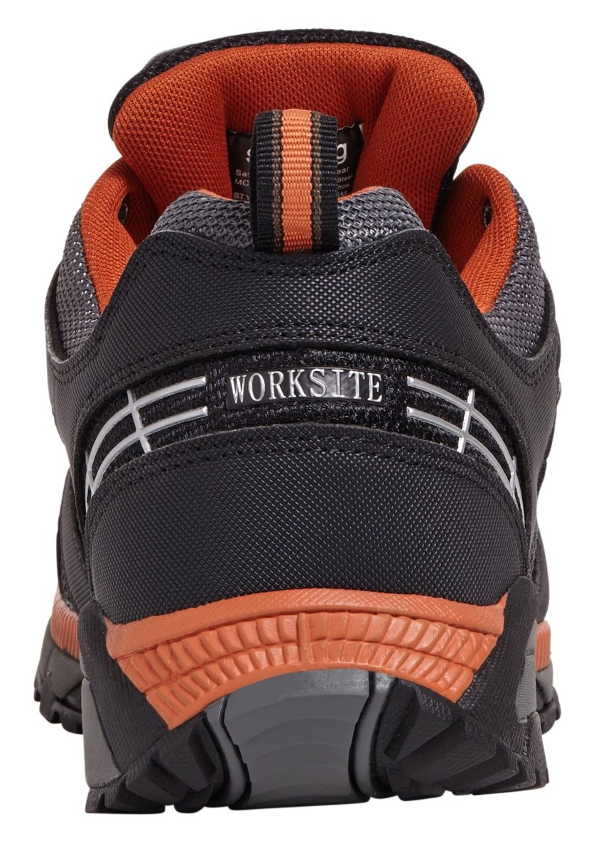 Worksite SS607SM Mens Steel Toe Cap Safety Trainers - Shoe Store Direct