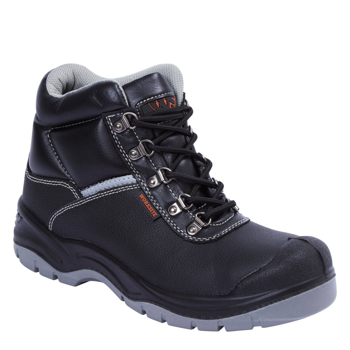 Worksite SS609SM Mens All Terrain Steel Toe Safety Boots - Shoe Store Direct